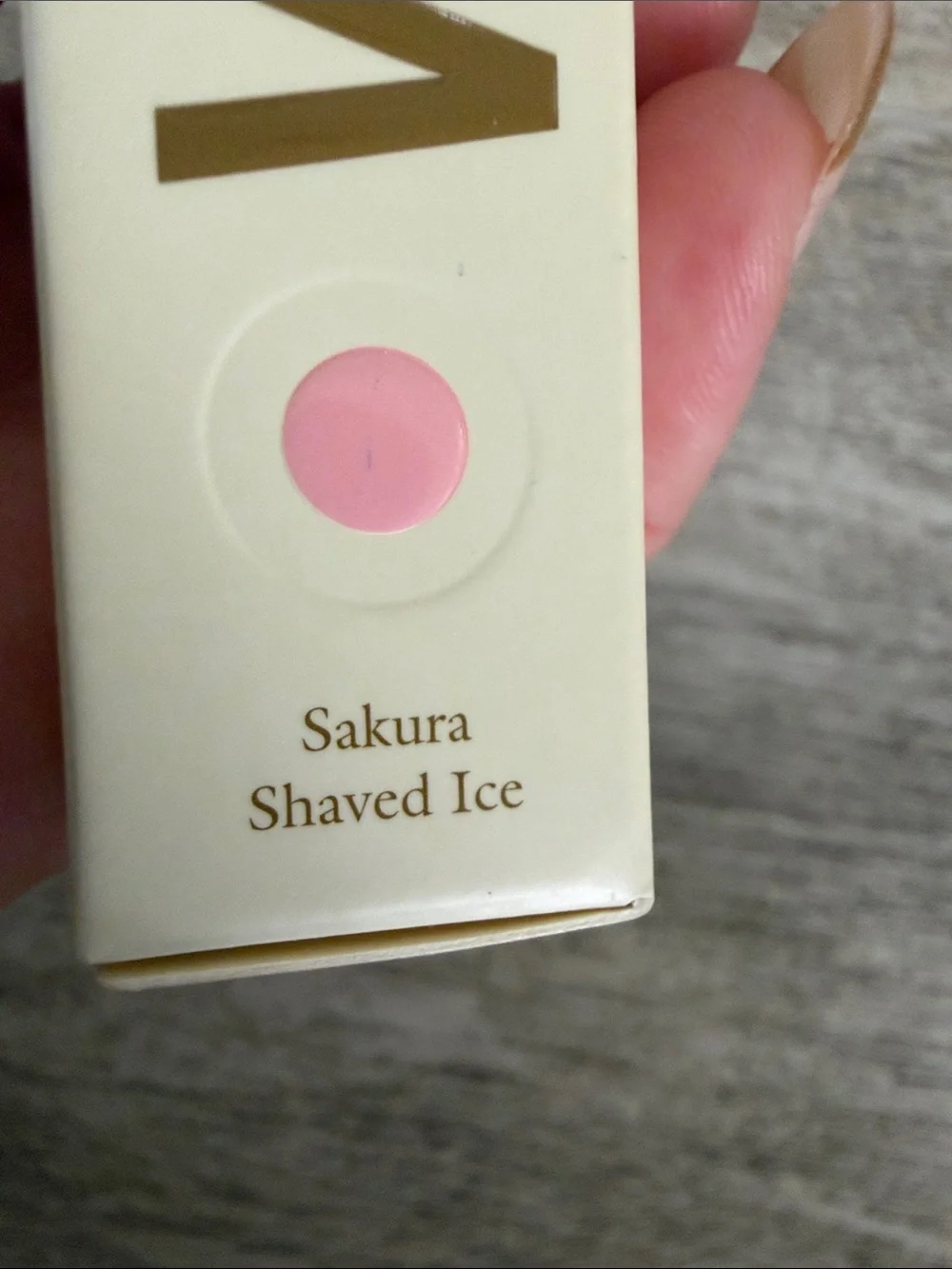 EADEM Sakura Shaved Ice Lip gloss- Soft Pink Shade